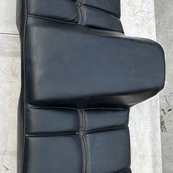 Mustang ii Rear Lower Seat Black Vinyl 1(contact info removed)