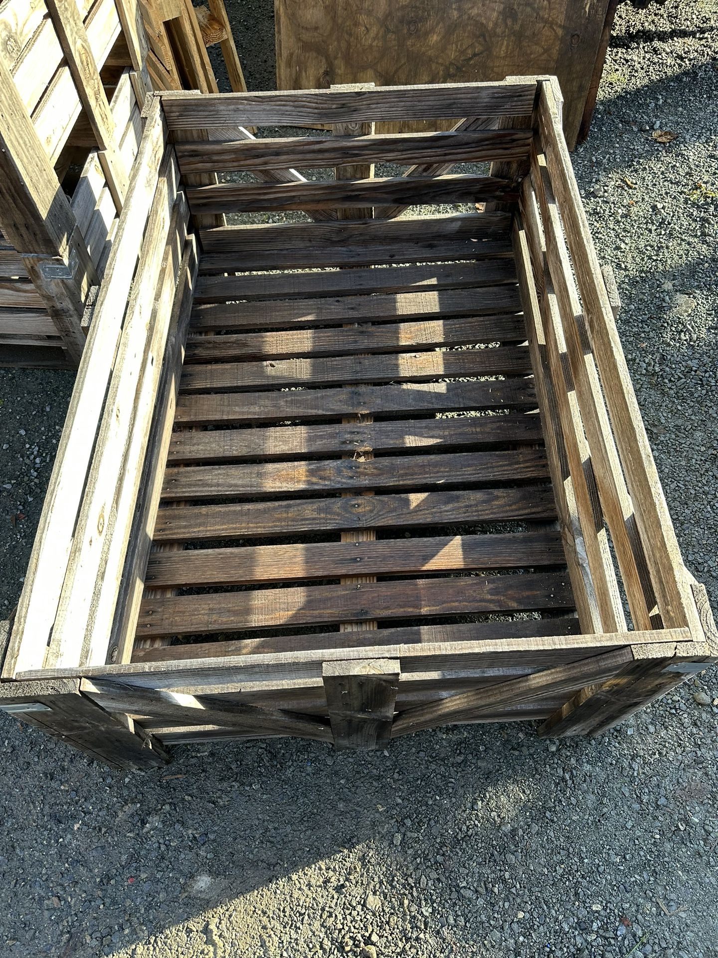 Planter Box Crates Moving $50 Ea