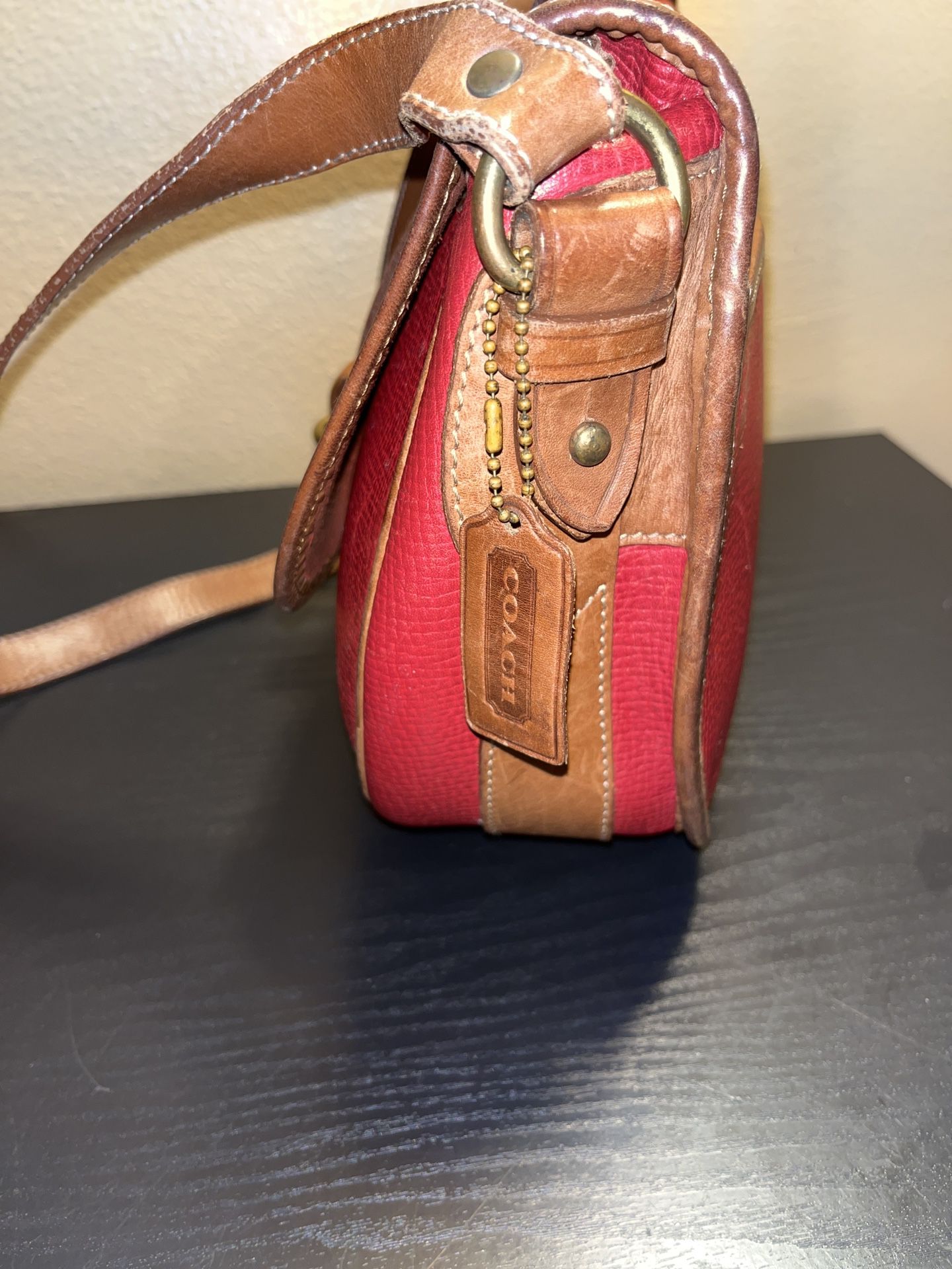 Vintage Coach Green Leather Patricia’s Legacy Crossbody Bag for Sale in  Miramar, FL - OfferUp