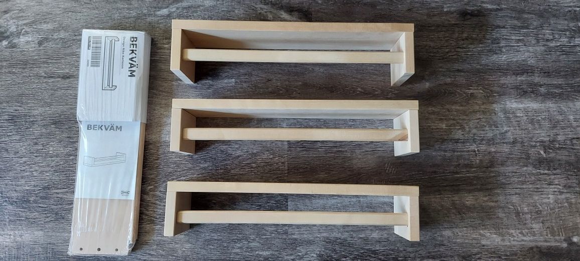 Used and New Rack From IKEA