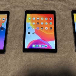 3 iPad 6th Generation 32GB