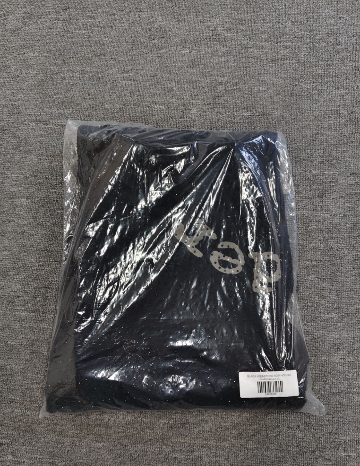 Sp5der VVS Sweatpants ‘Black’