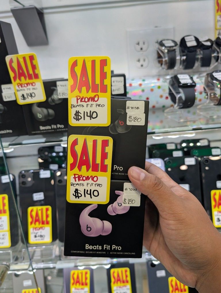 Beats Fit Pro New In Box Gym Headphones Wireless Earbuds