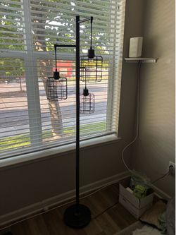 Living room standing lamp