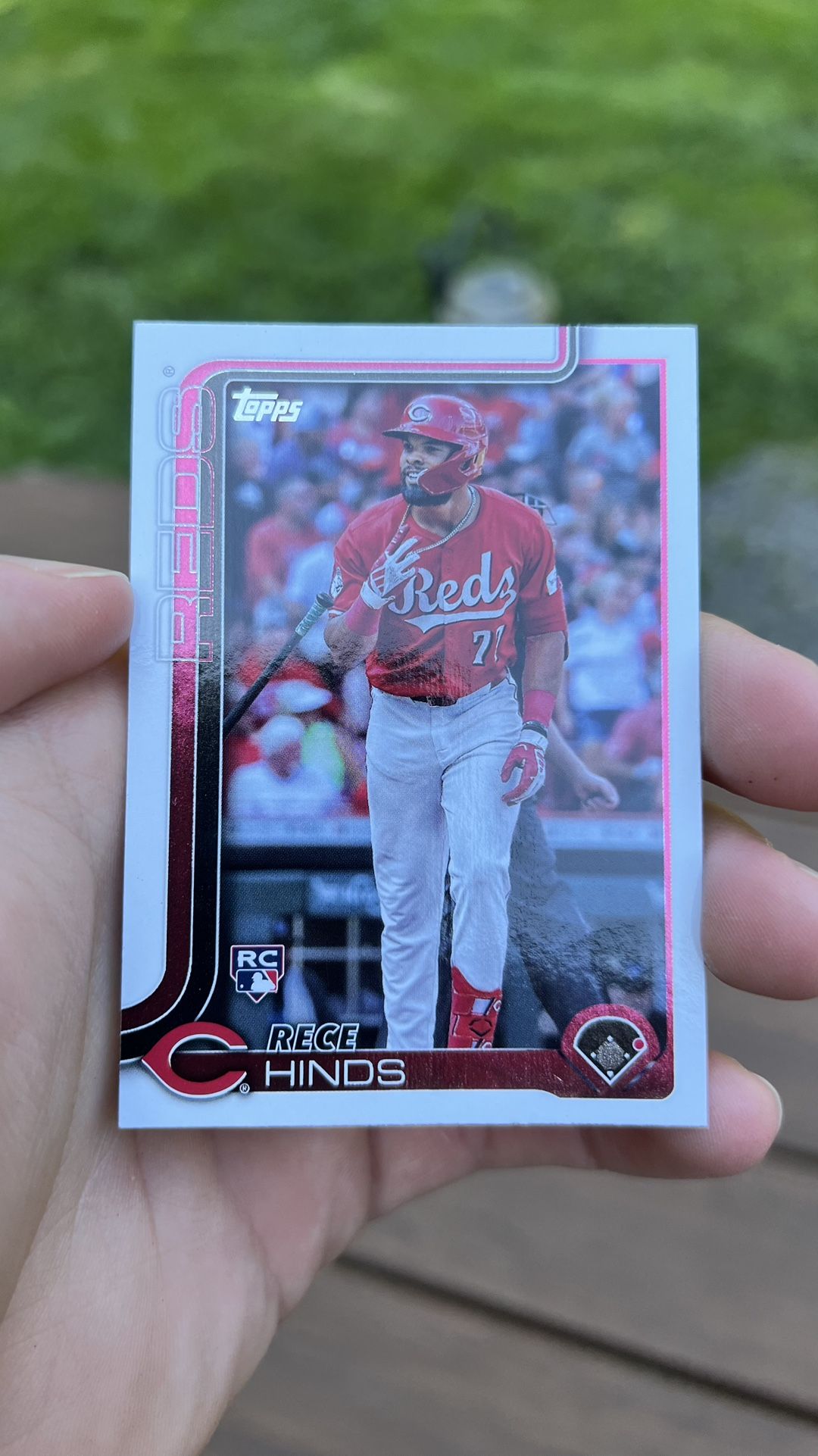 Hinds baseball card