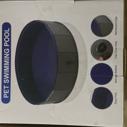 PISCINA PARA PERROS NUEVA EN CAJA 