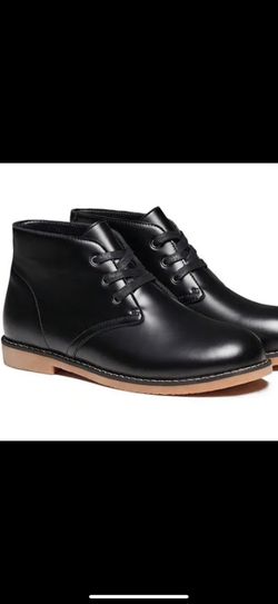 CAMEL CROWN Mens Classic Dress Chukka Boot Casual Lace Up Boot Ankle Mens 10M