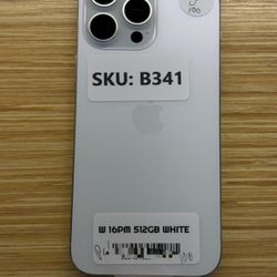 On Sale iPhone 16 Pro Max 512GB Unlocked 