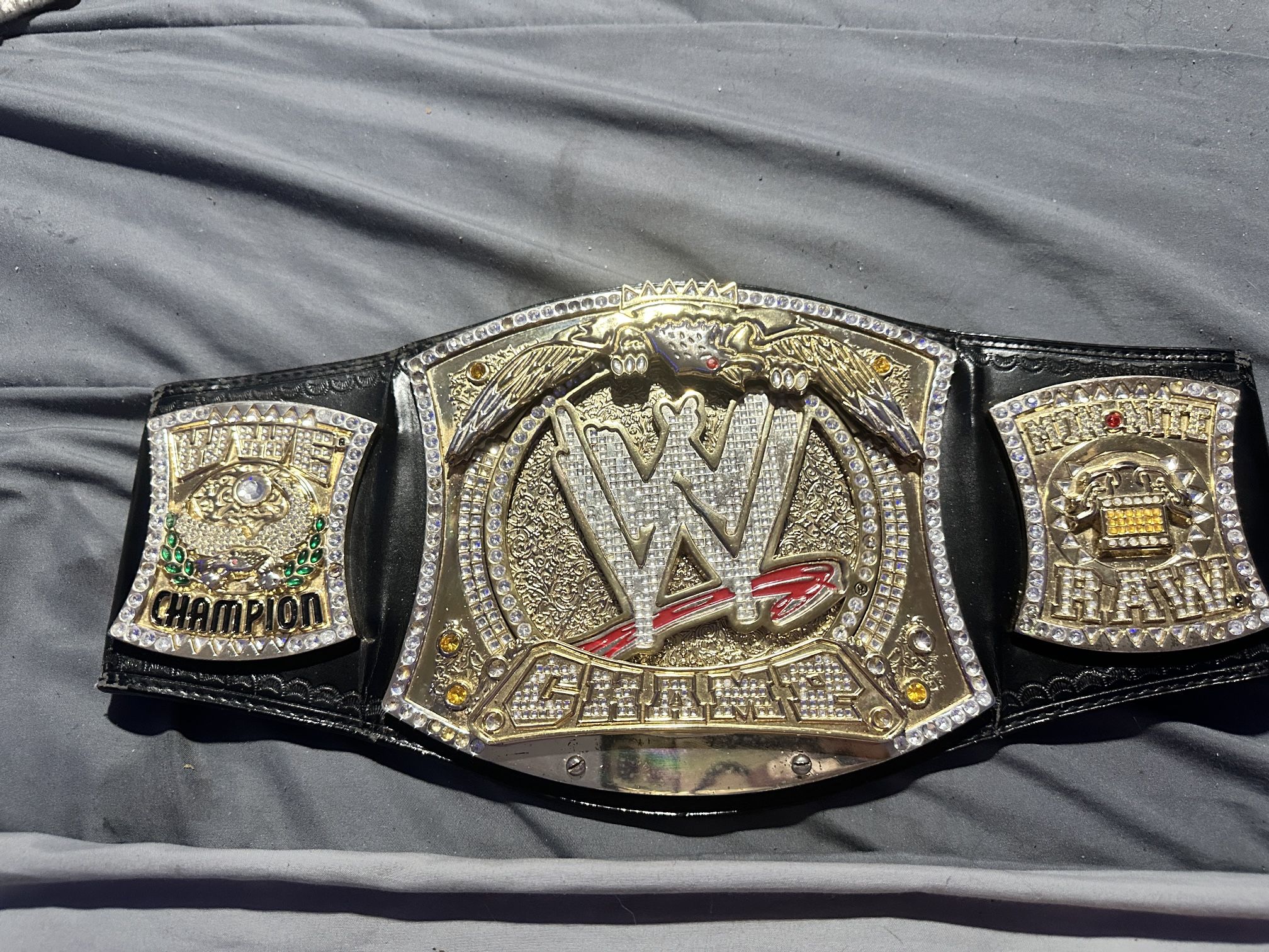 WWE Championship Spinner Belt