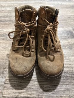 Caterpillar woman steel toe boots