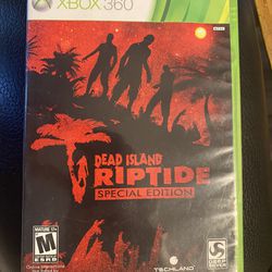 Dead Island Riptide Special Edition Xbox 360 Cib
