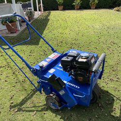 Lawn earation