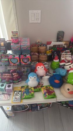 Needohs and chrismas squishies