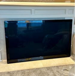 FREE 65” Plasma TV - Panasonic
