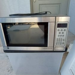 GE stainless Steel Microwave $30 