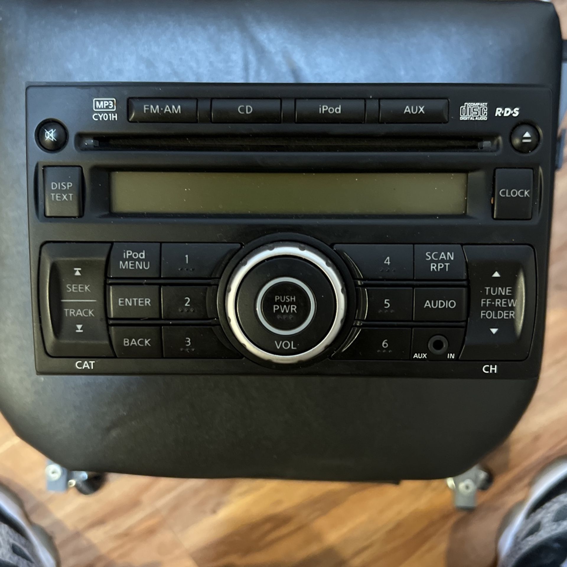 Nissan Cube Stereo