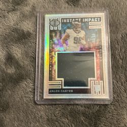 Panini 2023 Jalen Carter 