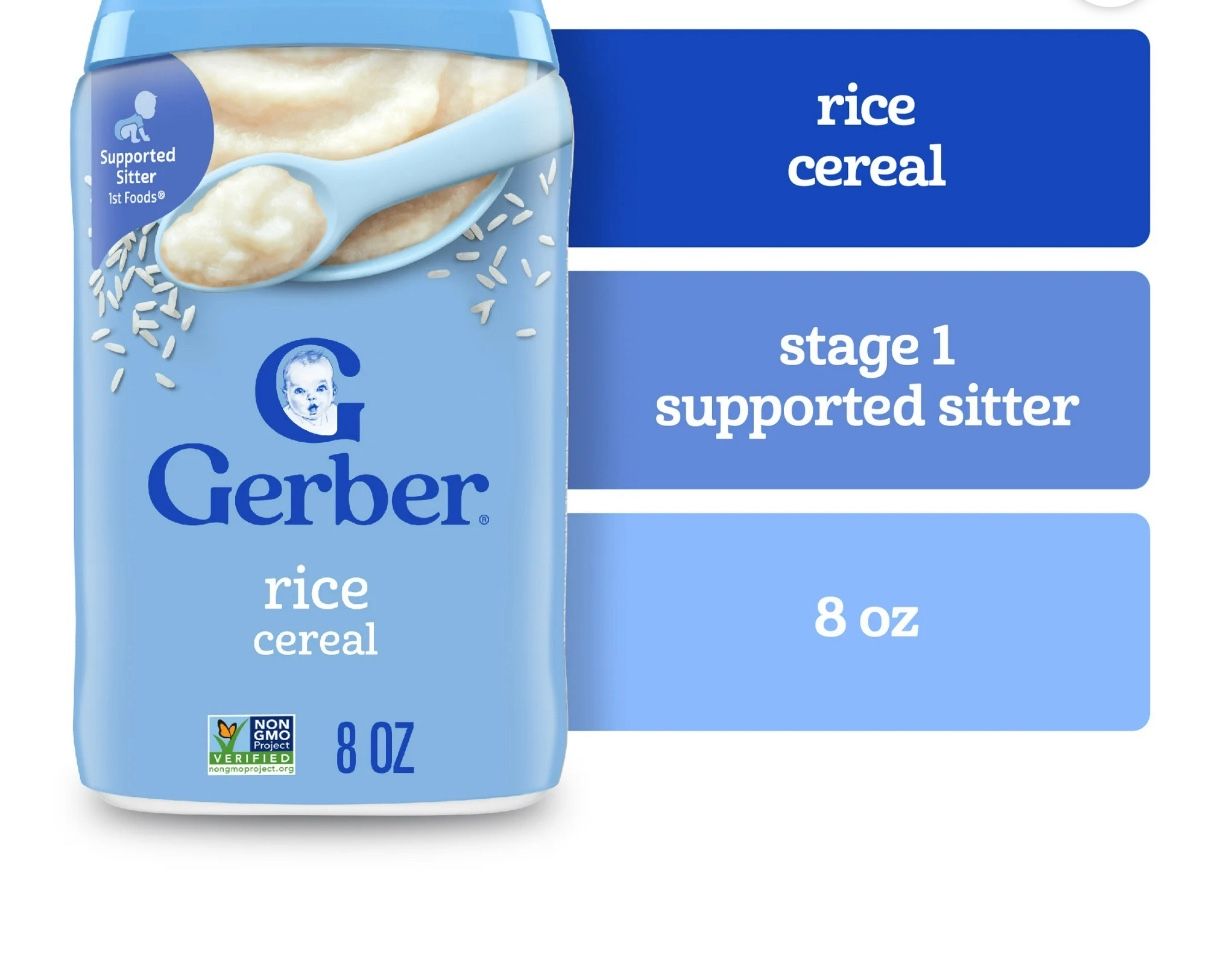 Gerber Baby Food