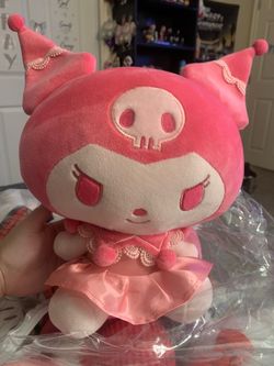 Pink Kuromi Plush $5