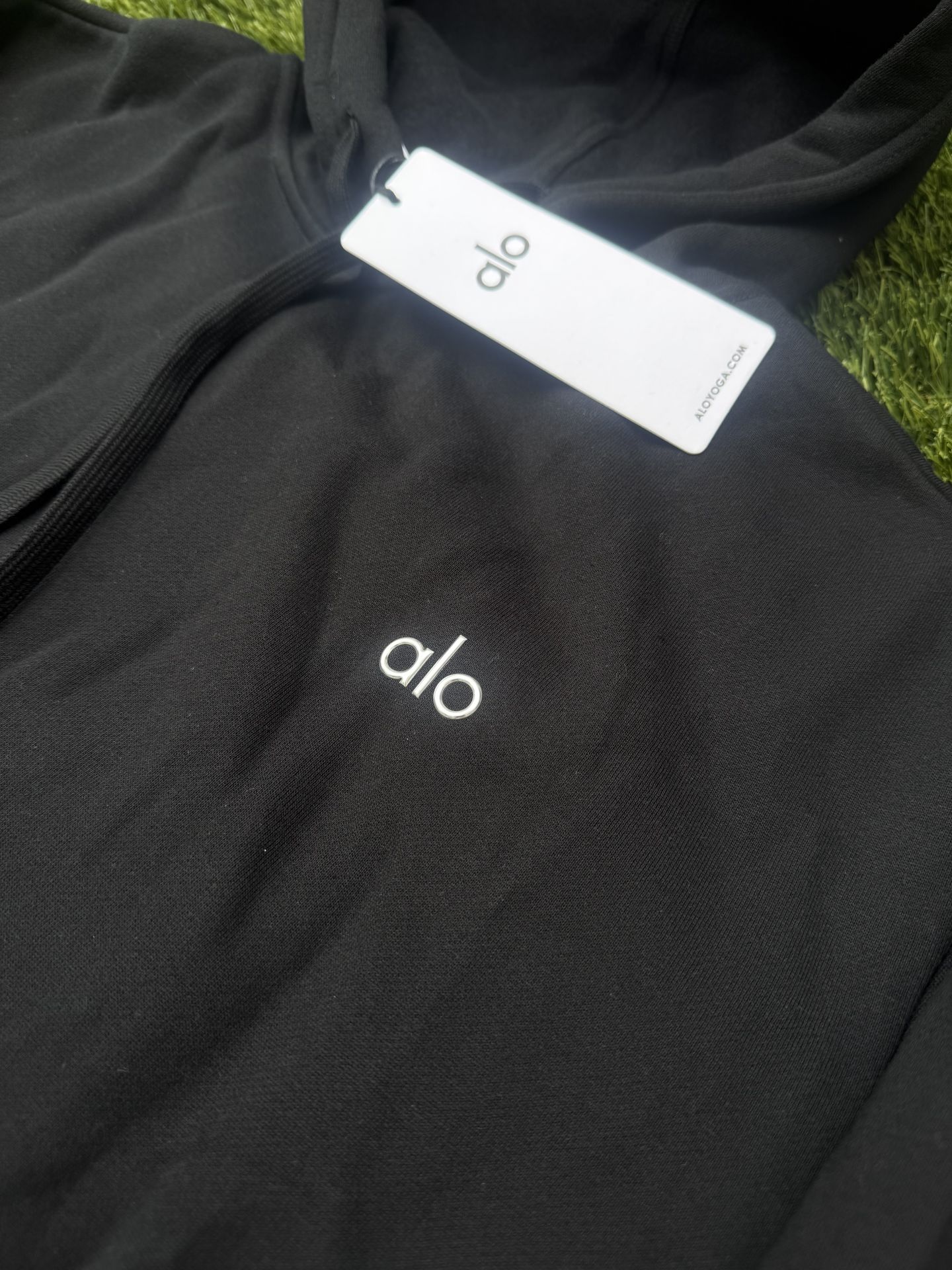Alo Black Hoodie