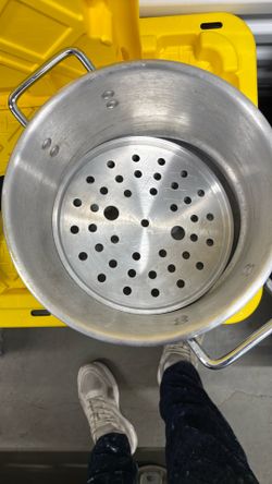 Boiling And Steaming Pot