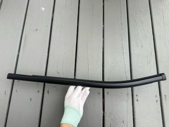 OEM Toyota Tacoma Rear Door Belt Molding LH Driver Side. 2024-2025 SR5 TRD Double Cab Genuine