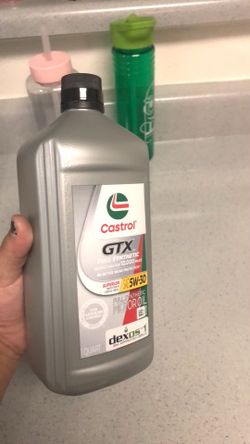 Castrol GTX Full Synthetic 5W-30 Motor Oil