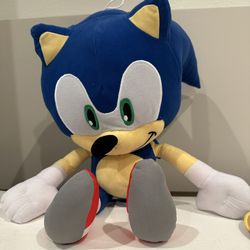 Sonic the Hedgehog Plushie