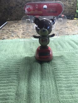 Canada Dancing Bear Decoration