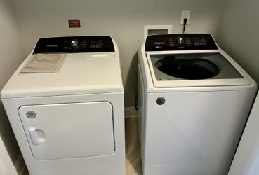 Whirlpool Washer & Dryer