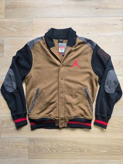 Michael Jordan Varsity Jacket Men's Large With Tags 2012