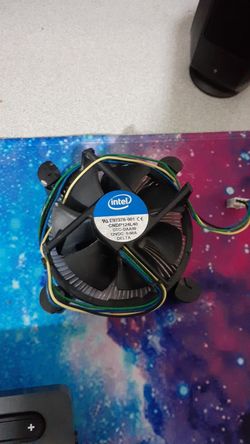 Intel stock fan