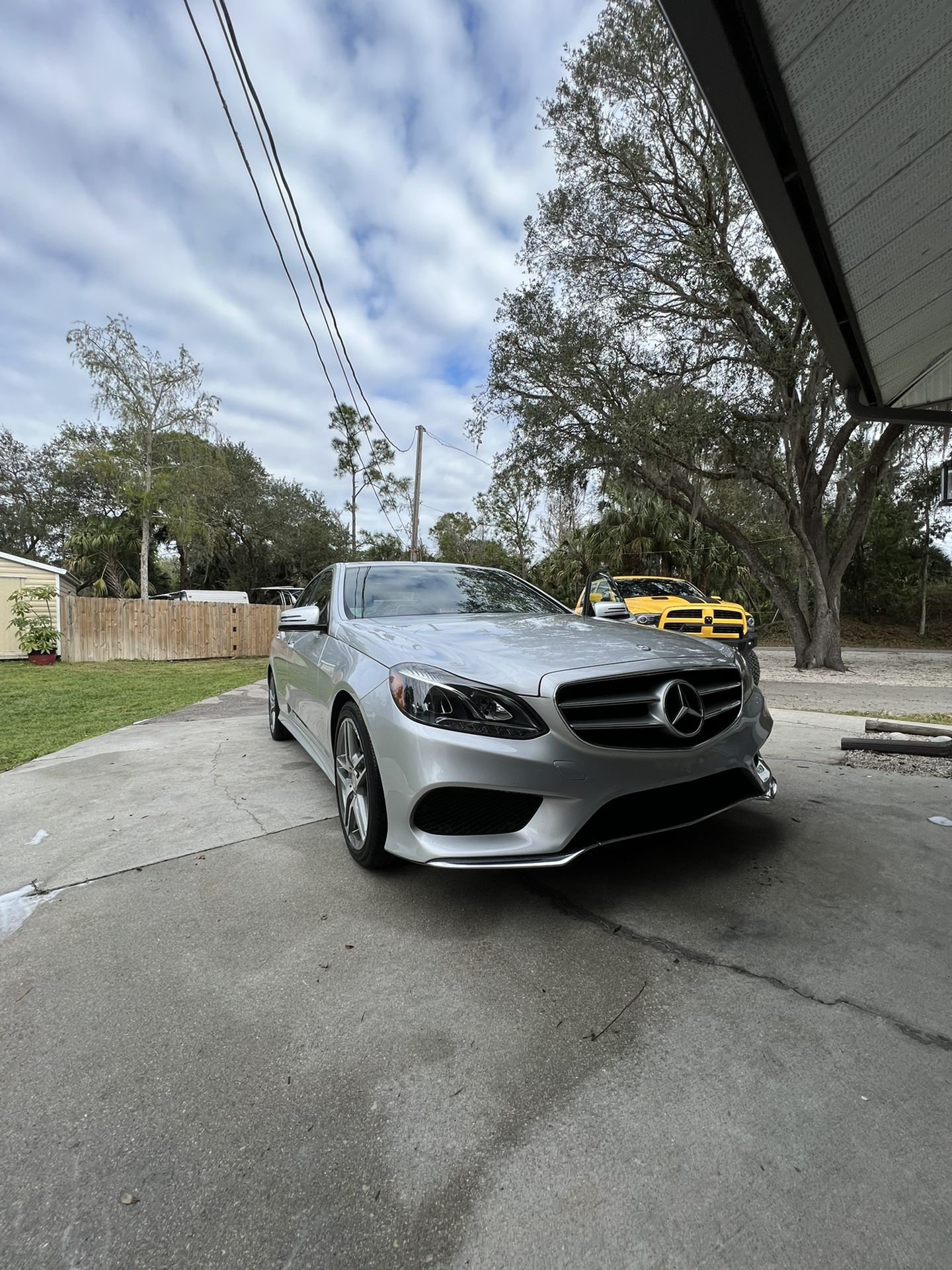 2016 Mercedes E350