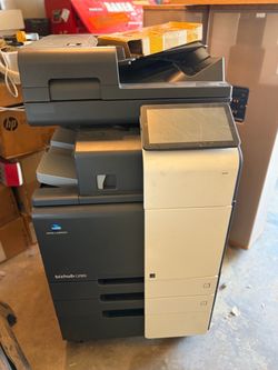 Bizhub c250i color copier printer scanner Konica minolta