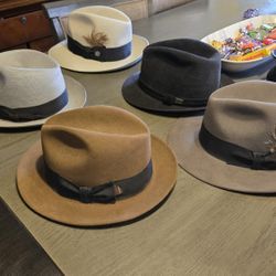 Stetson/ Dobbs 5th Avenue- Hats(fedora)