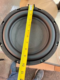 10" Woofer pair (2) or best offer