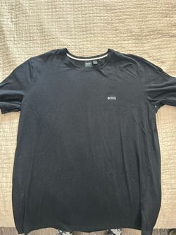 Hugo Boss rib tee