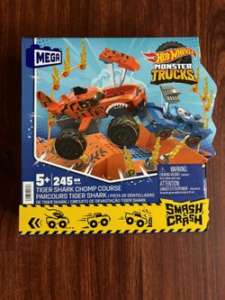 MEGA  Hot Wheels Monster Trucks