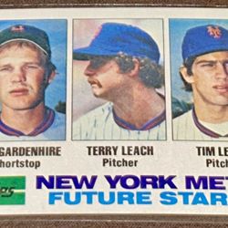 RC New York Mets Future Stars Rookies 1982