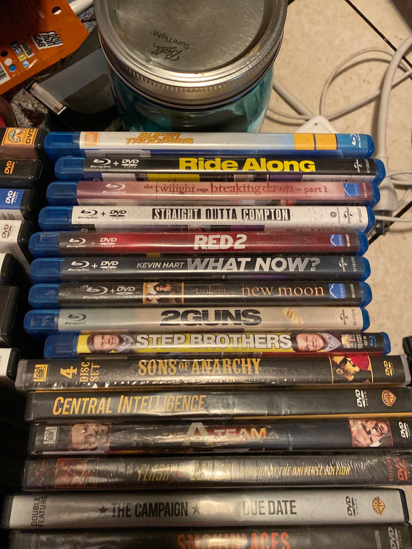 Various dvd movies