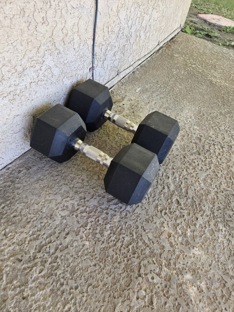 Cap 40lb Dumbells