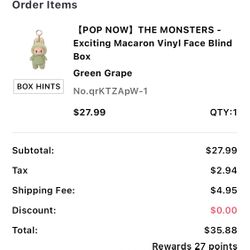 Brand New Green Grape