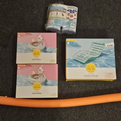 Various Pool Accessories