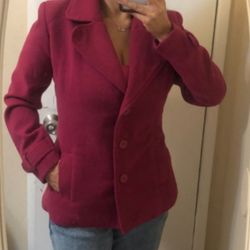 Blazer Small Fusha Color
