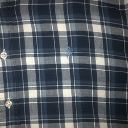 Ralph Lauren Plaid Button Down Shirt