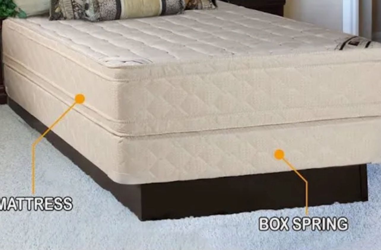 King Size mattress California King Color Beige