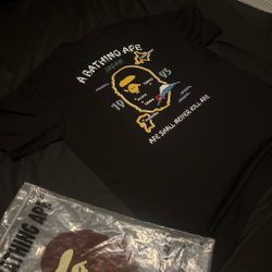 Japan T shirt bape large in men’s