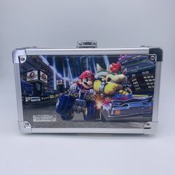 Vaultz Mario Kart Bowser 8 x 5 x 2.5" Lock Supply Box Embossed Case with 2 Keys 2020
