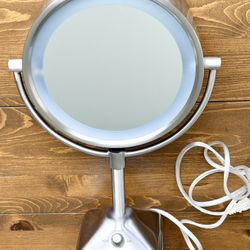 Conair Vanity Light Mirror W/Three Settings Chrome 