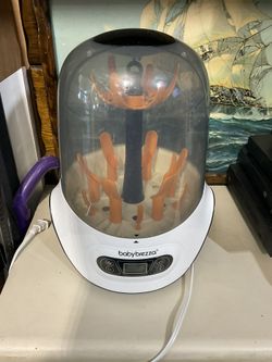 Baby Brezza baby bottle sterilizer and dryer machine